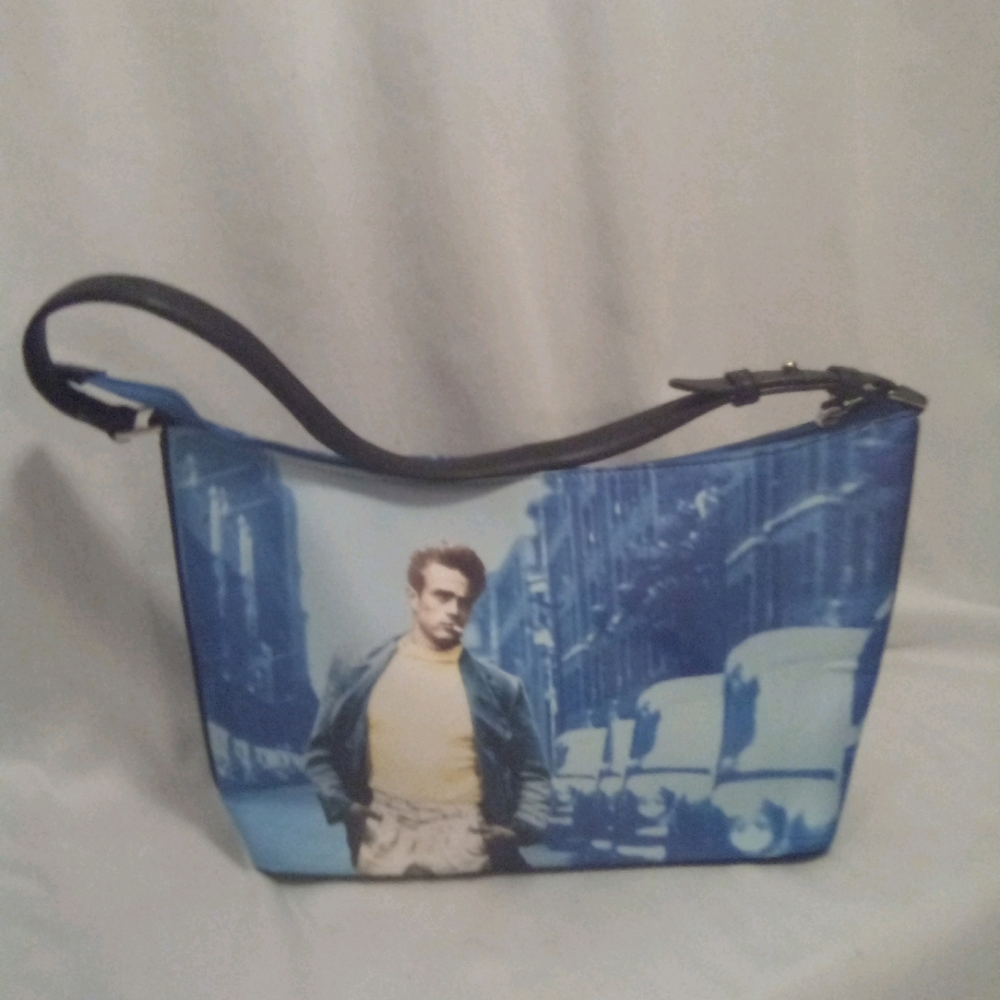 "JamesnDean" novelty purse